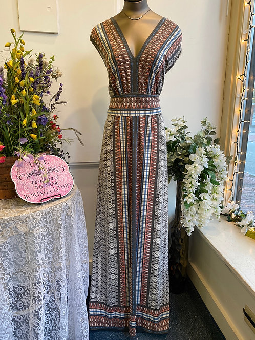 Max Studio Maxi Dress - Size L
